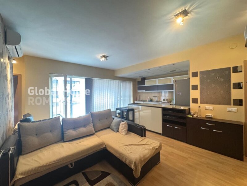Titan, Liviu Rebreanu, apartament 3 camere, 2 bai, balcon, parcare subterana